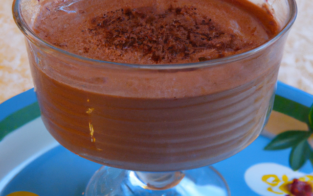 Mousse au chocolat classique à préparer la veille