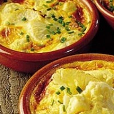 Chou-Fleur Gratiné au Val-Dieu Râpé