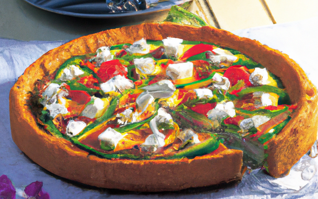 Torti d'été à la Feta