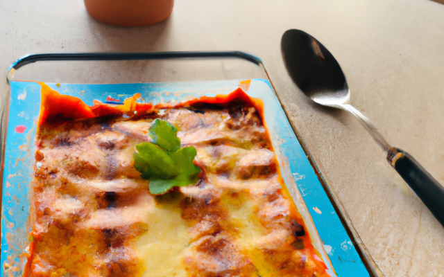 Lasagnes au thon au Companion