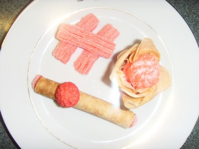 Meli melo de fraises tagada