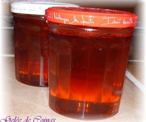 Gelée de coings