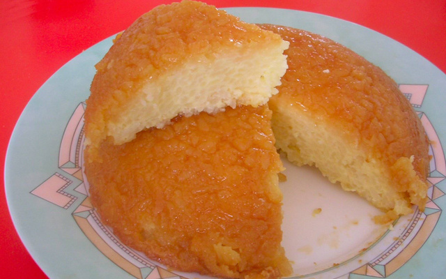 Gâteau au lait de riz