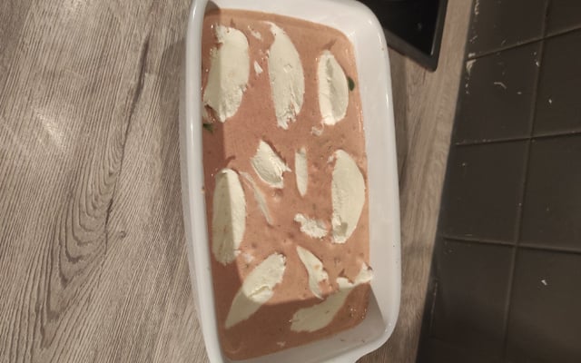 Poulet tomate mozzarella