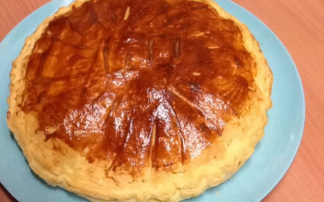 Galette des rois " spécial 40 ans "