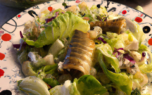 Salade de chou-fleur aux rollmops