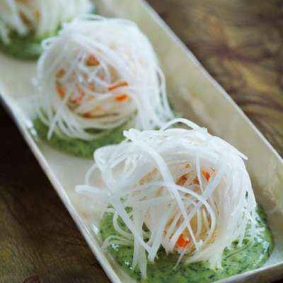 Duo Surimi et Radis Noir