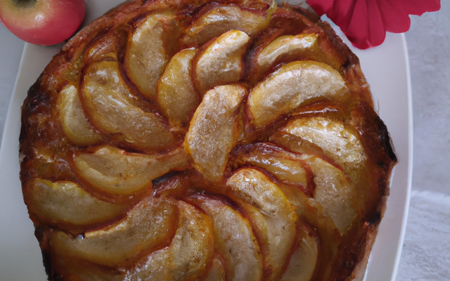 Pomme à la frangipane