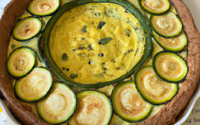 Charlotte aux courgettes