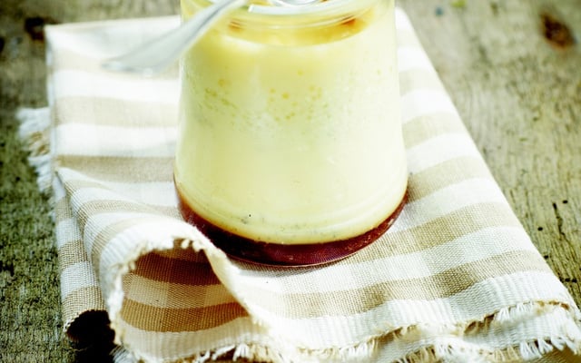 Crème renversée et son caramel au beurre salé