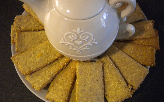 Biscuits aphrodisiaques gingembre-maca