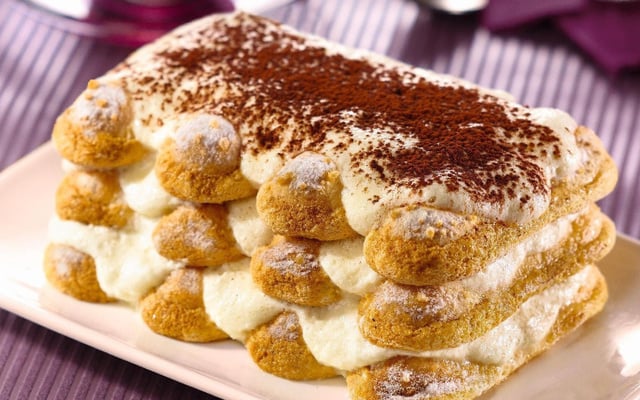 Tiramisu classique aux biscuits Bonne Maman