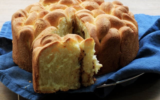 Brioche bouclette au chocolat