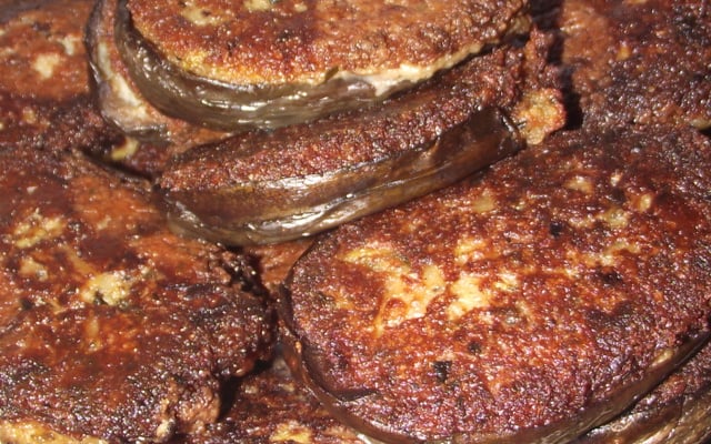 Aubergines à la Corse