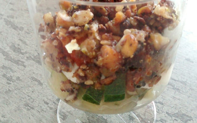 Verrine estivale pour pique-nique