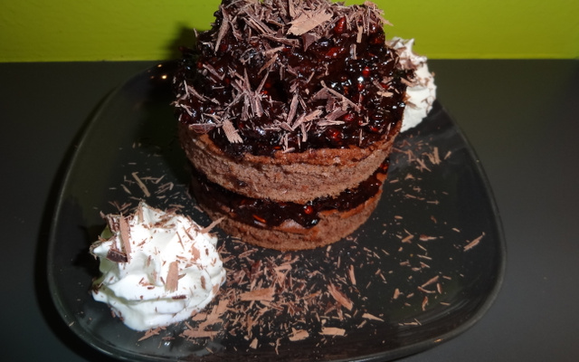 Tiramisu de risotto chocolat - vanille