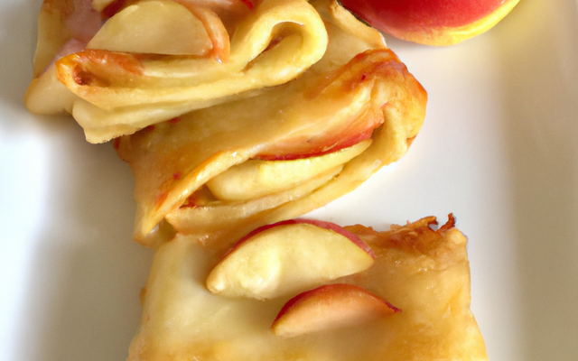Feuilletés pomme Fourme d'Ambert