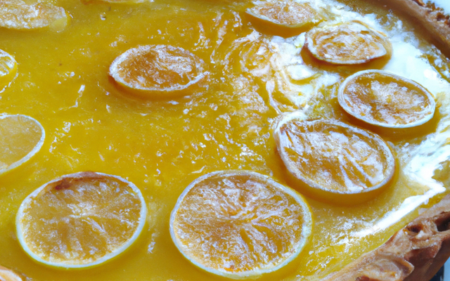 Tarte aux citrons