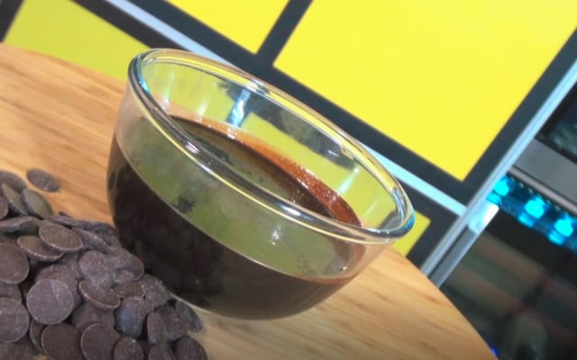 Glaçage au chocolat