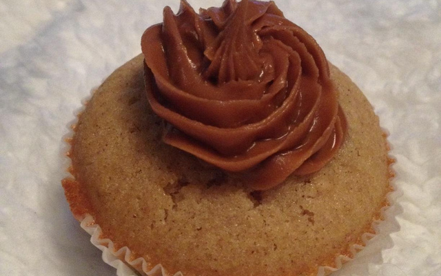 Cupcakes spéculoos et bananes