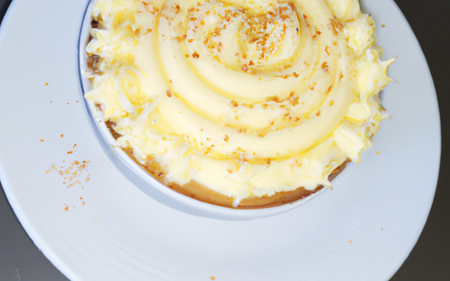 Crème pâtissière sucrée vanillée