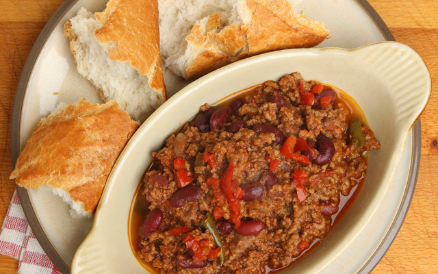 Chili con carne facile