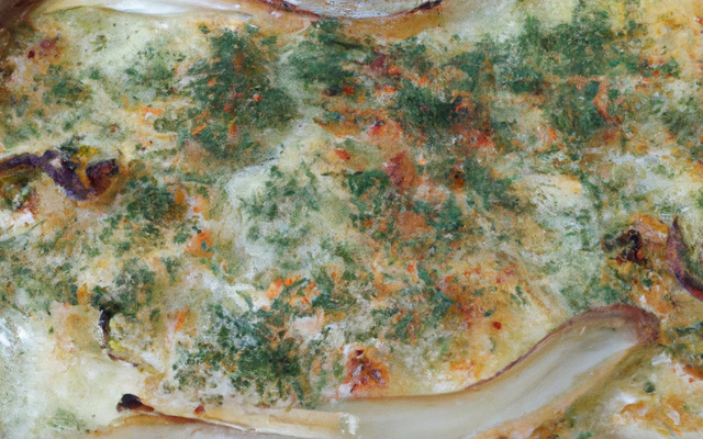 Gratin léger de fenouil