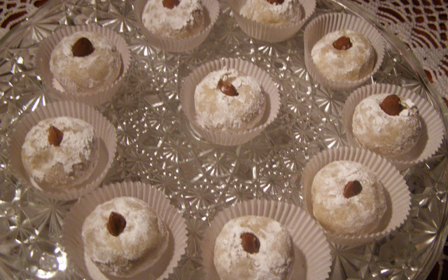 M'chekek parfumé à la fleur d'oranger