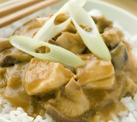 Suprême de chapon aux morilles