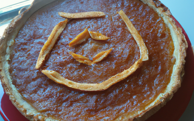 Tarte à la mélasse