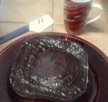 Gâteau au chocolat au micro-onde