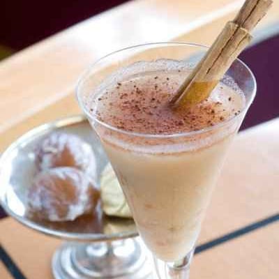 Cocktail marrons glacés et Bourbon