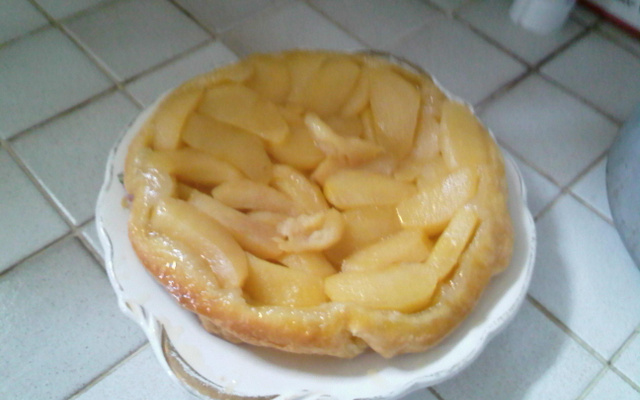 Tarte Tatin aux pommes classique