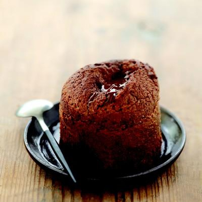 Cœur fondant Nutella