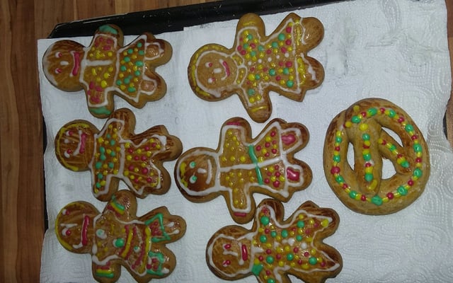 Petits bonshommes en pain d'épices