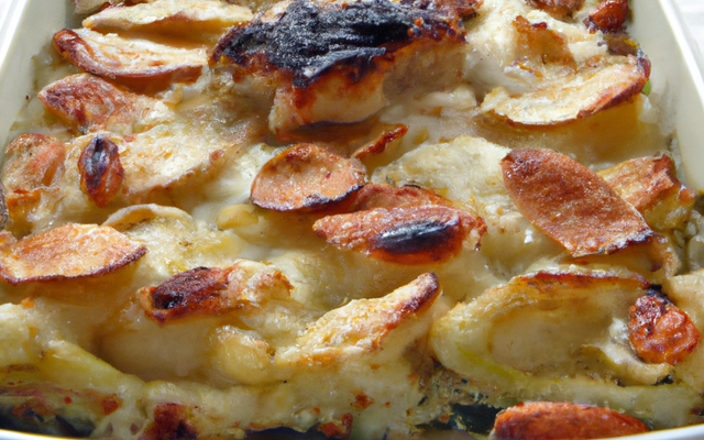 Gratin de Princesse Amandine à la Normande