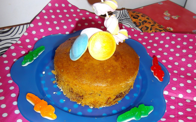 Nuage de cake