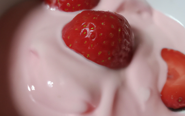 Crème de fraises