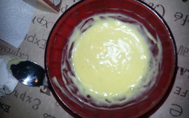 Sauce mayonnaise citronnée