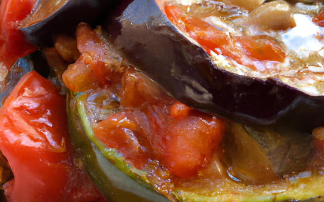 Ratatouille de ma mère