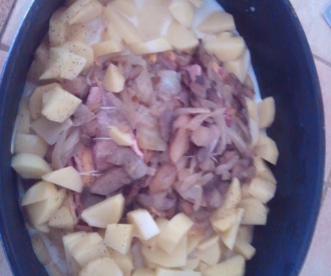 Rôti Orloff : bienvenue en Russie! 