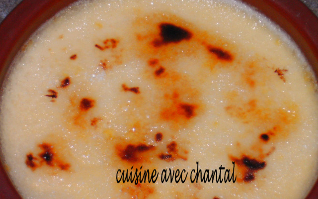 Crème aux œufs facile