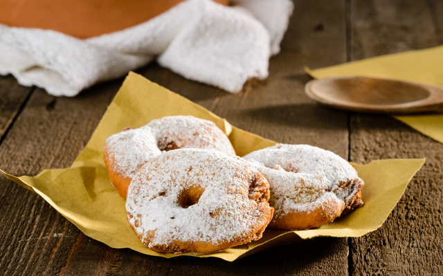 Beignets aux pommes de grand-mère