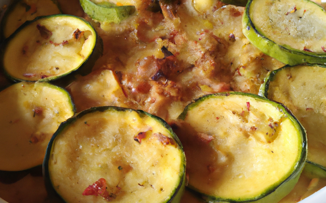 Courgette cocotte