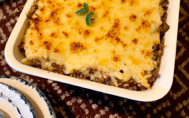 Hachis parmentier  maison