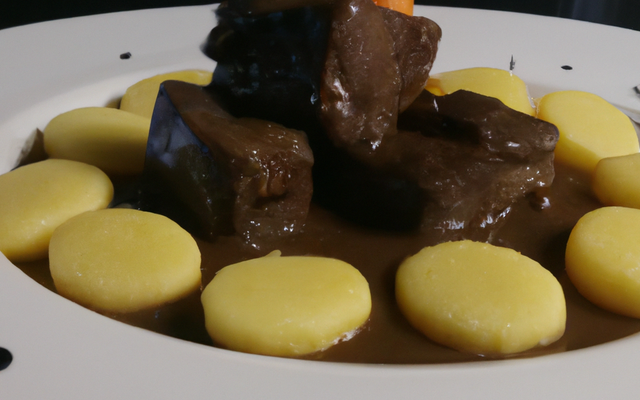 Agneau à la Guinness