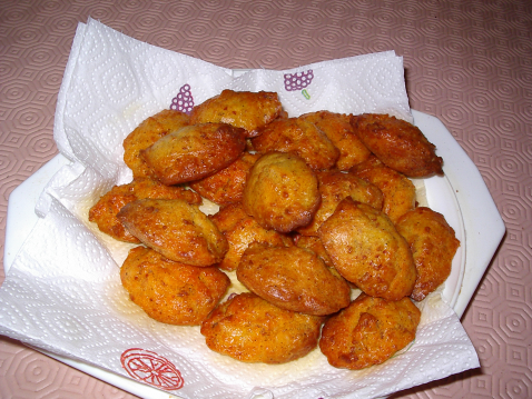 Madeleines au chorizo