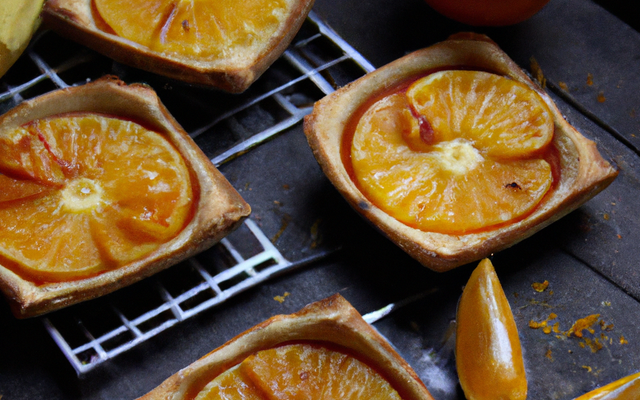 Tartes aux oranges
