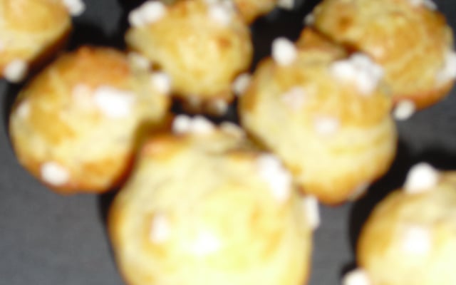 Mini chouquettes