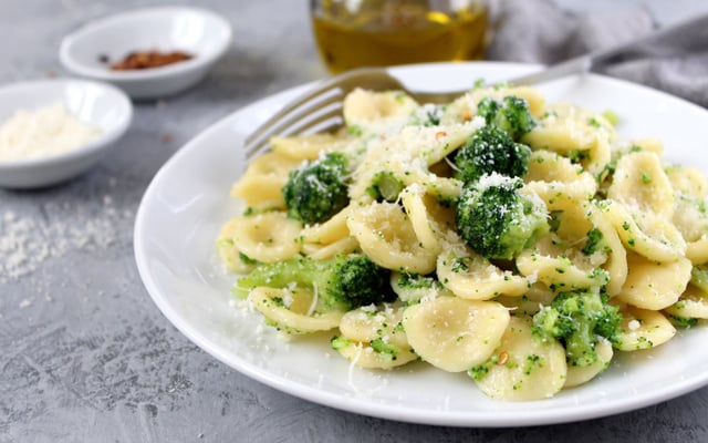 Orecchiette aux brocolis